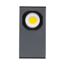 Lampka warsztatowa COB Gear X, ładowana przez USB z logo firmy w LazyStore!