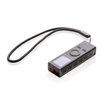 Dalmierz laserowy 30m Gear X, aluminium z recyklingu z logo firmy w LazyStore!