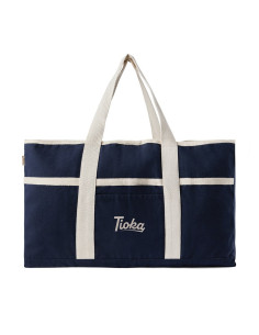 Torba plażowa VINGA Volonne AWARE™, płótno z recyklingu z logo firmy w LazyStore! 2
