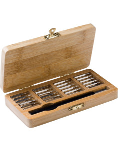 Śrubokręt, 24 końcówki z logo firmy w LazyStore!