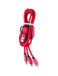 Kabel do ładowania z logo firmy w LazyStore!