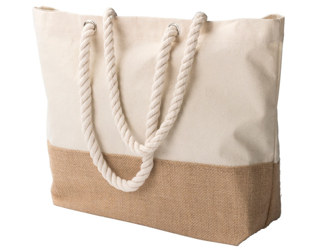 Torba na zakupy z logo firmy w LazyStore!