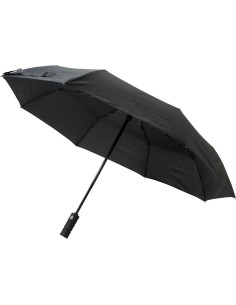 Parasol automatyczny RPET z logo firmy w LazyStore!