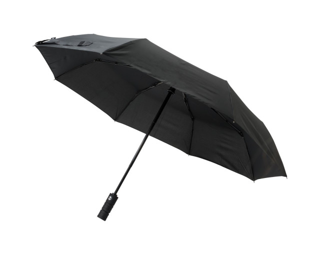 Parasol automatyczny RPET z logo firmy w LazyStore!