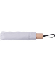 Parasol manualny RPET z logo firmy w LazyStore!