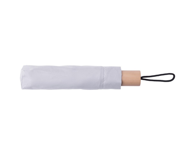 Parasol manualny RPET z logo firmy w LazyStore!