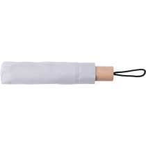 Parasol manualny RPET z logo firmy w LazyStore!