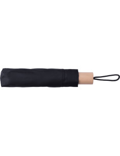 Parasol manualny RPET z logo firmy w LazyStore!