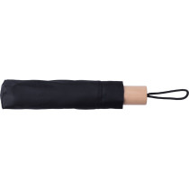 Parasol manualny RPET z logo firmy w LazyStore!
