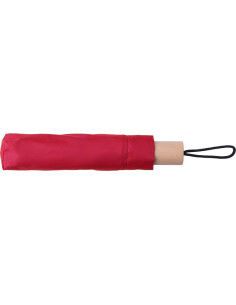 Parasol manualny RPET z logo firmy w LazyStore!