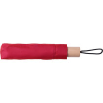 Parasol manualny RPET z logo firmy w LazyStore!