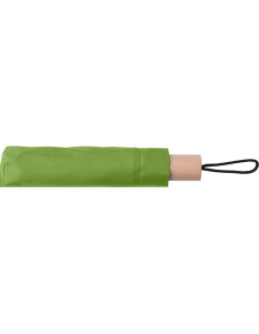 Parasol manualny RPET z logo firmy w LazyStore!