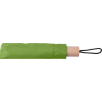 Parasol manualny RPET z logo firmy w LazyStore!