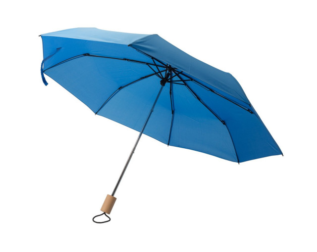 Parasol manualny RPET z logo firmy w LazyStore!