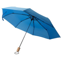 Parasol manualny RPET z logo firmy w LazyStore!