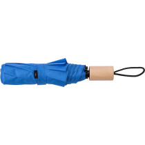Parasol manualny RPET z logo firmy w LazyStore!