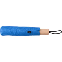 Parasol manualny RPET z logo firmy w LazyStore!