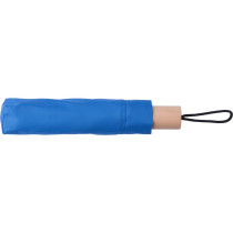 Parasol manualny RPET z logo firmy w LazyStore!