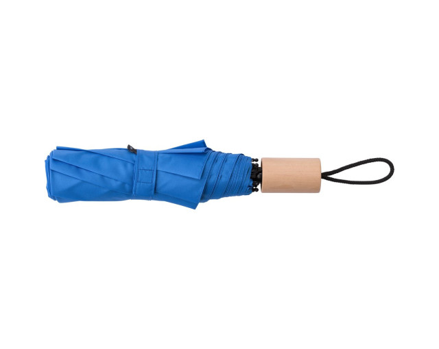 Parasol manualny RPET z logo firmy w LazyStore!