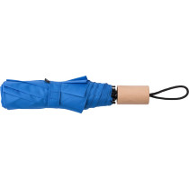 Parasol manualny RPET z logo firmy w LazyStore!