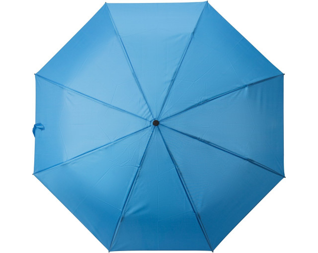 Parasol manualny RPET z logo firmy w LazyStore!
