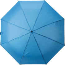 Parasol manualny RPET z logo firmy w LazyStore!