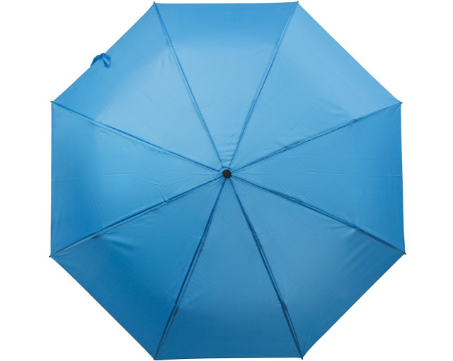Parasol manualny RPET z logo firmy w LazyStore!