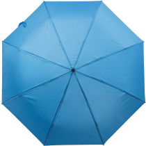 Parasol manualny RPET z logo firmy w LazyStore!