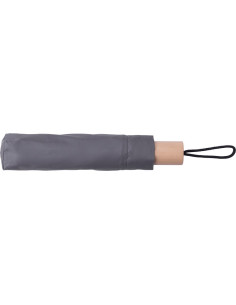 Parasol manualny RPET z logo firmy w LazyStore!