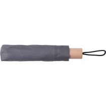 Parasol manualny RPET z logo firmy w LazyStore!