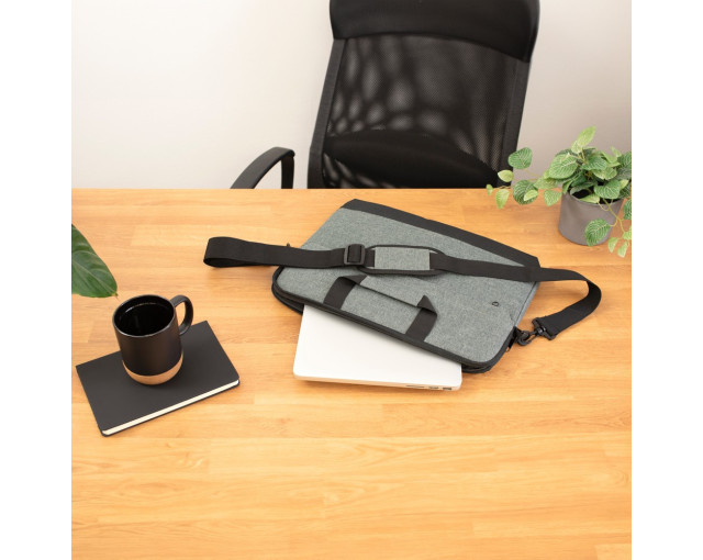 Torba na laptopa 15" z logo firmy w LazyStore!