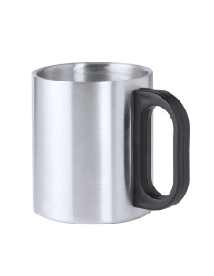 Kubek 300 ml ze stali nierdzewnej z recyklingu z logo firmy w LazyStore!