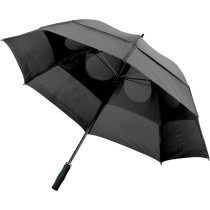 Wiatroodporny parasol manualny z logo firmy w LazyStore!