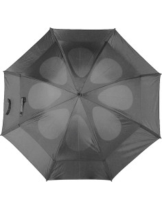 Wiatroodporny parasol manualny z logo firmy w LazyStore! 2