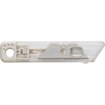 Nóż do tapet z mechanizmem zabezpieczającym z logo firmy w LazyStore!