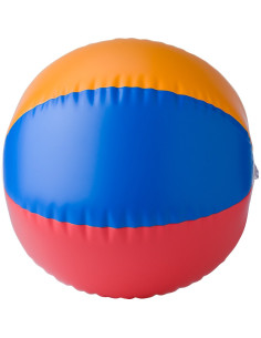 Dmuchana piłka plażowa z logo firmy w LazyStore!