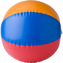 Dmuchana piłka plażowa z logo firmy w LazyStore!