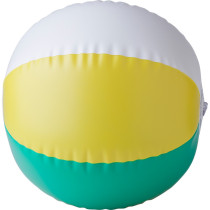 Dmuchana piłka plażowa z logo firmy w LazyStore!