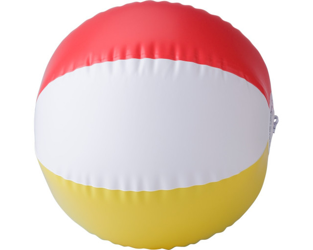 Dmuchana piłka plażowa z logo firmy w LazyStore!
