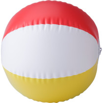 Dmuchana piłka plażowa z logo firmy w LazyStore!