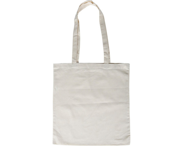 Torba bawełniana na zakupy z logo firmy w LazyStore!