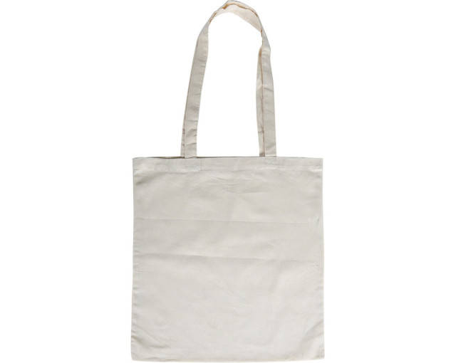 Torba bawełniana na zakupy z logo firmy w LazyStore!