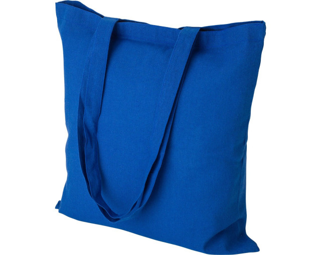 Torba bawełniana na zakupy z logo firmy w LazyStore!