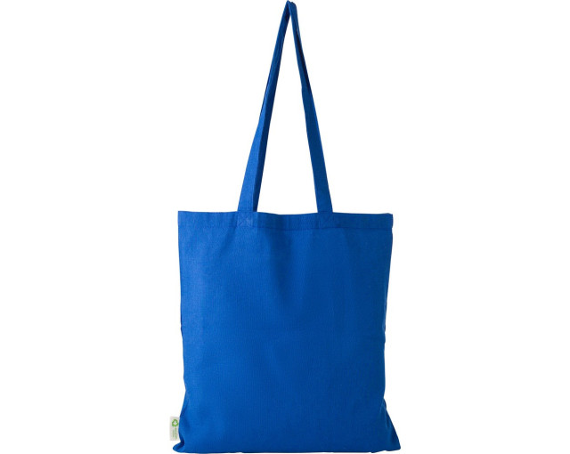 Torba bawełniana na zakupy z logo firmy w LazyStore!