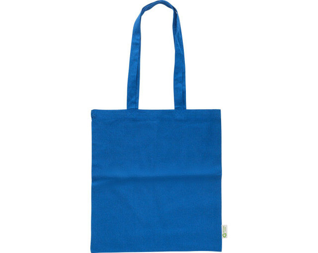 Torba bawełniana na zakupy z logo firmy w LazyStore!