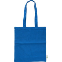 Torba bawełniana na zakupy z logo firmy w LazyStore!