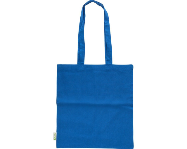 Torba bawełniana na zakupy z logo firmy w LazyStore!