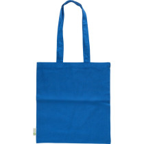 Torba bawełniana na zakupy z logo firmy w LazyStore!