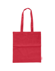 Torba bawełniana na zakupy z logo firmy w LazyStore!