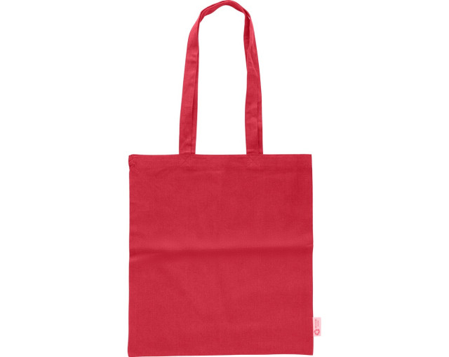 Torba bawełniana na zakupy z logo firmy w LazyStore!